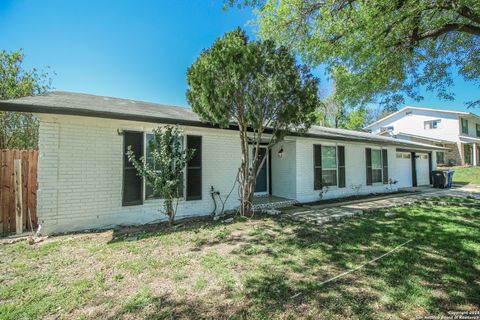 A home in San Antonio