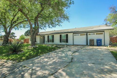 A home in San Antonio