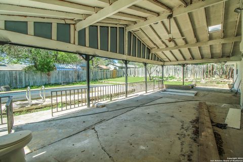 A home in San Antonio