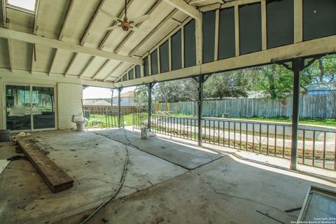 A home in San Antonio