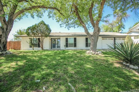 A home in San Antonio