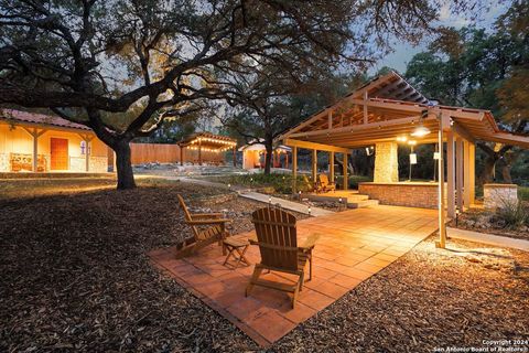 A home in Canyon Lake