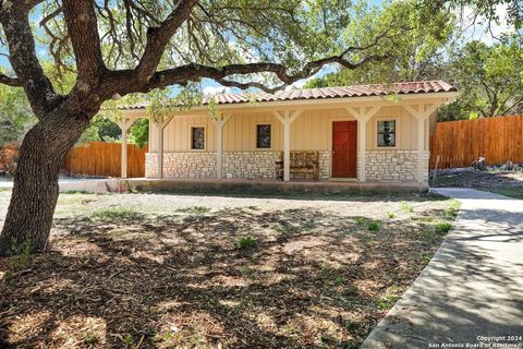 A home in Canyon Lake