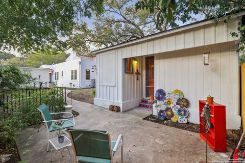 A home in Alamo Heights