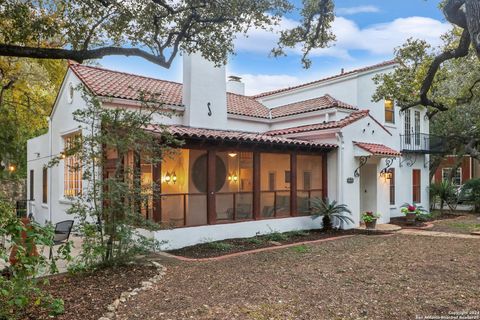 A home in Alamo Heights