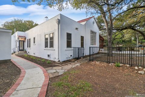 A home in Alamo Heights