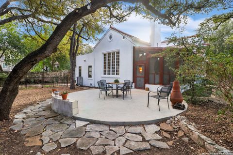 A home in Alamo Heights