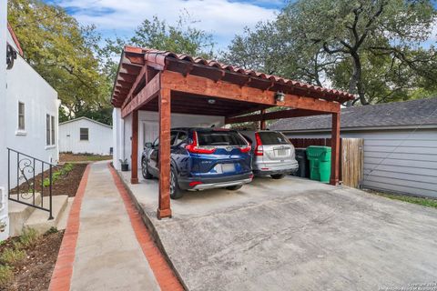 A home in Alamo Heights