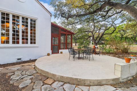 A home in Alamo Heights