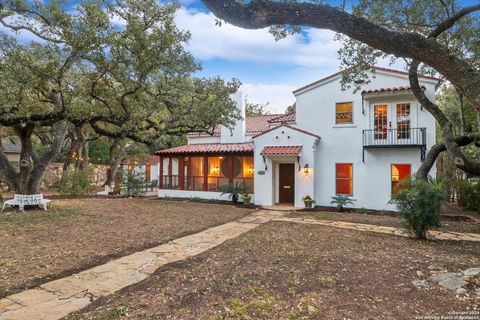 A home in Alamo Heights