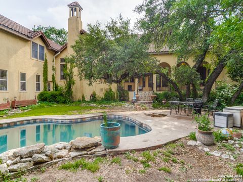 A home in Boerne