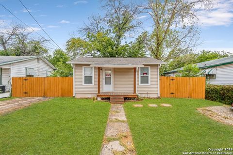 A home in San Antonio