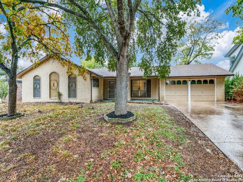 A home in San Antonio