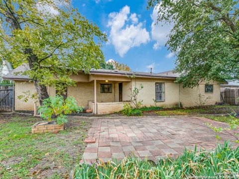 A home in San Antonio