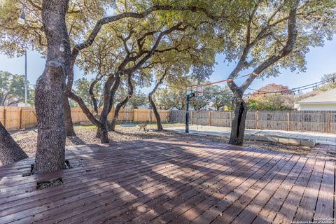 A home in San Antonio