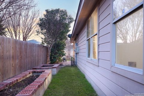 A home in San Antonio