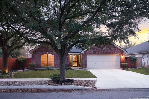 A home in San Antonio