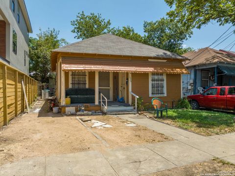 A home in San Antonio