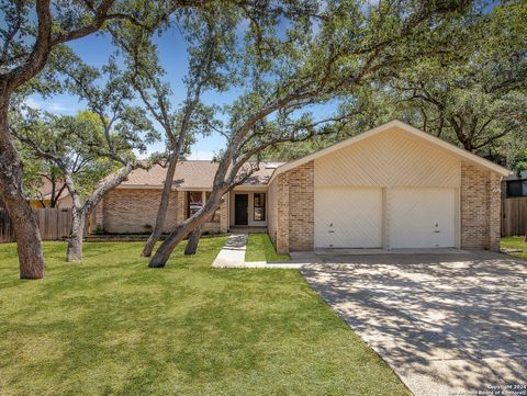 A home in San Antonio