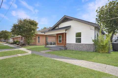 A home in San Antonio