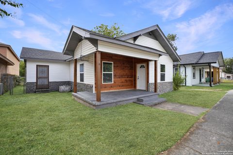 A home in San Antonio