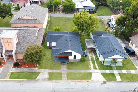 A home in San Antonio