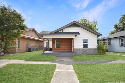 A home in San Antonio