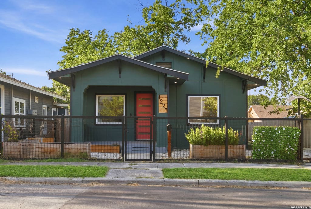 Photo of 1227 BURNET ST, San Antonio, TX 78202 (MLS # 1966963)