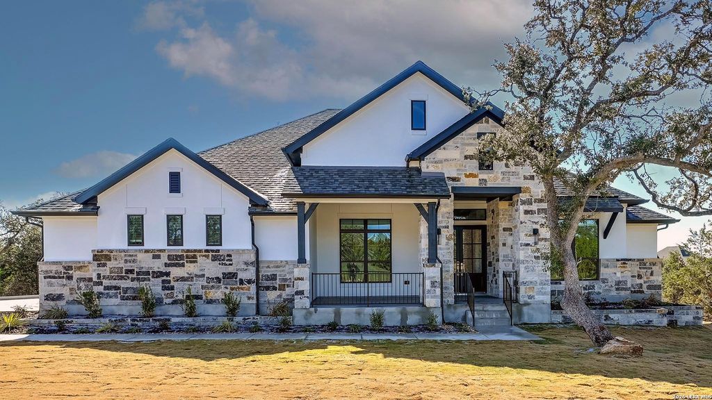 Photo of 3869 Wrangler Loop, Bulverde, TX 78163 (MLS # 1915017)