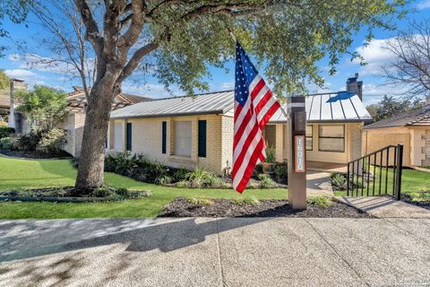 A home in San Antonio