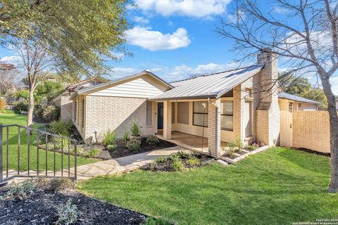 A home in San Antonio