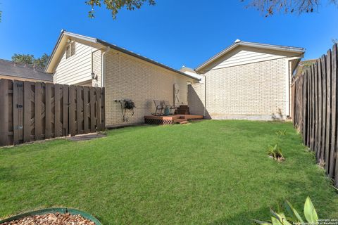 A home in San Antonio