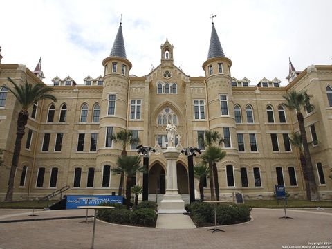 A home in San Antonio