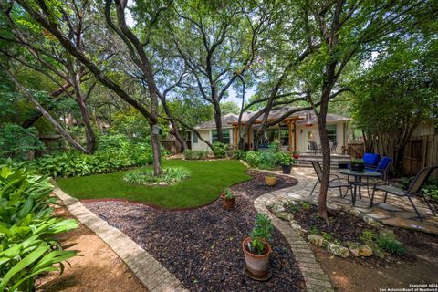 A home in San Antonio