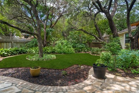 A home in San Antonio