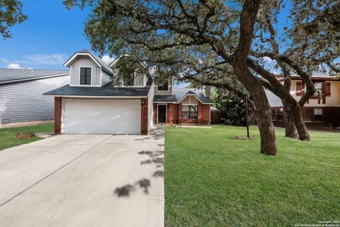 A home in San Antonio