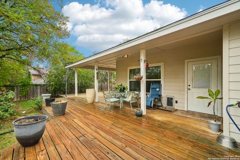 A home in San Antonio