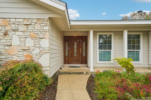 A home in San Antonio