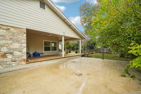 A home in San Antonio