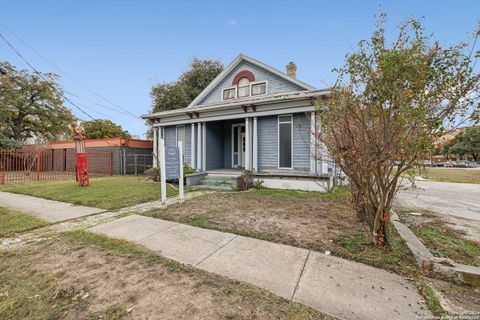 A home in San Antonio