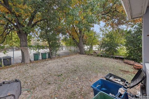 A home in San Antonio