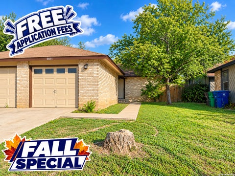 Photo of 8871 MEADOW TRACE ST, San Antonio, TX 78250 (MLS # 2025511)