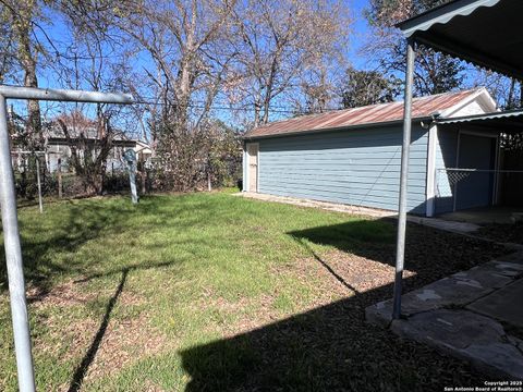 A home in San Antonio