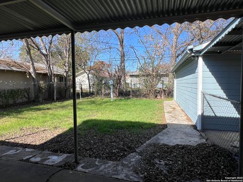 A home in San Antonio