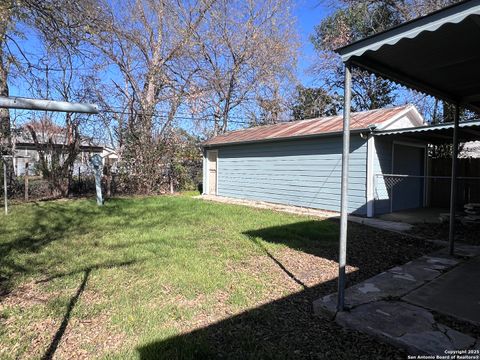 A home in San Antonio