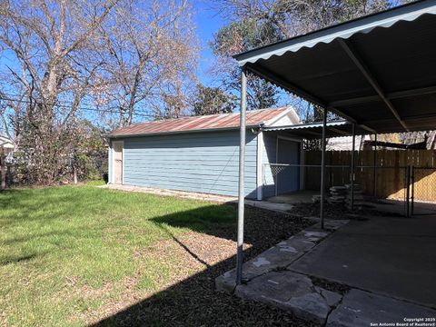 A home in San Antonio