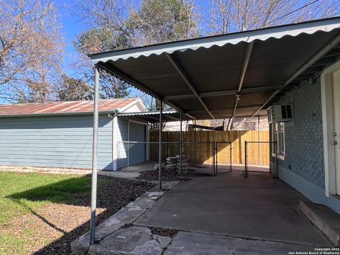 A home in San Antonio