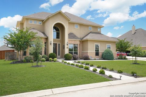 A home in Fair Oaks Ranch