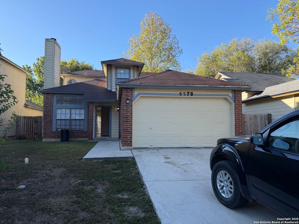 Photo of 9370 Village Lance, San Antonio, TX 78250 (MLS # 1920832)