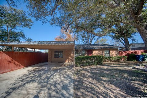 A home in San Antonio